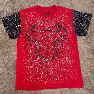 Chicago Bulls style T-shirt size large